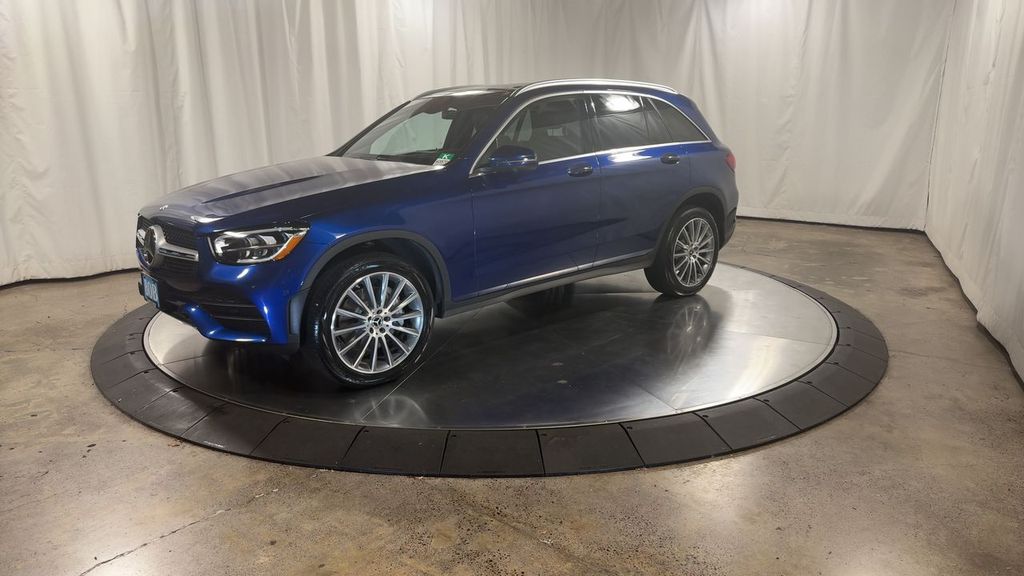 used 2020 Mercedes-Benz GLC car, priced at $25,998