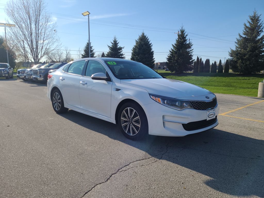 used 2016 Kia Optima car, priced at $10,904