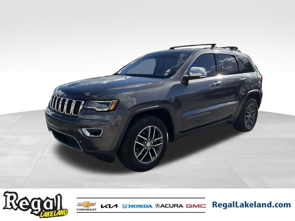 used 2017 Jeep Grand Cherokee car, priced at $13,794