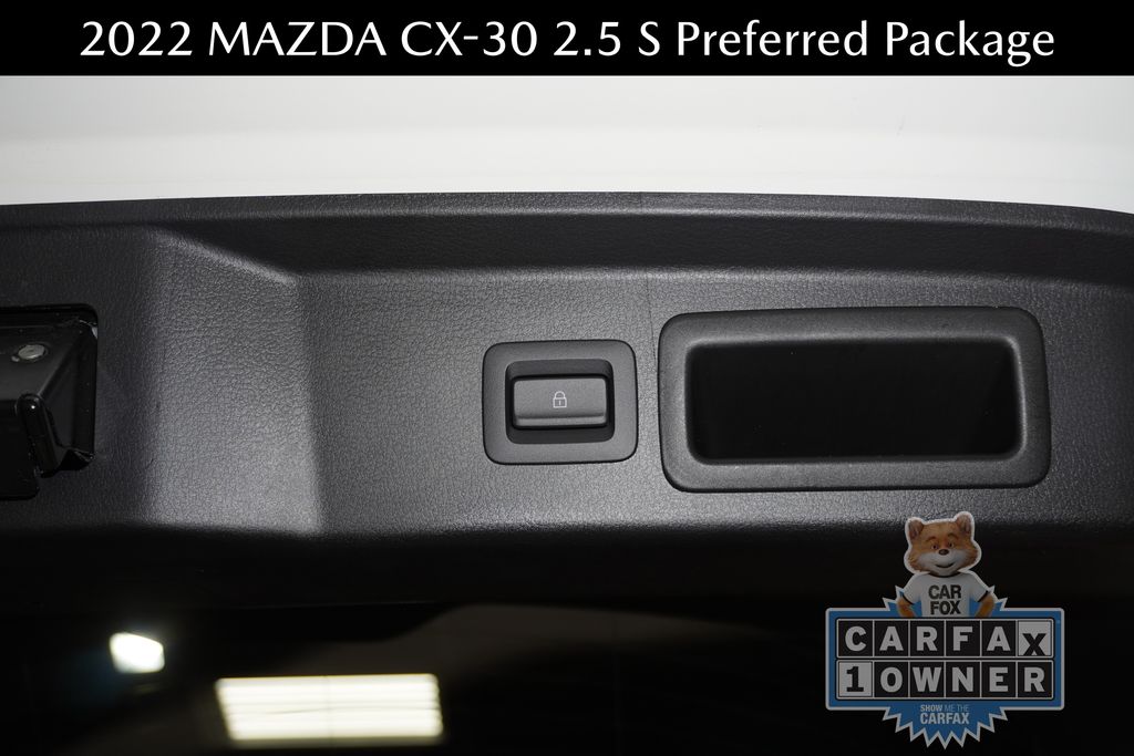 used 2022 Mazda CX-30 car, priced at $26,990