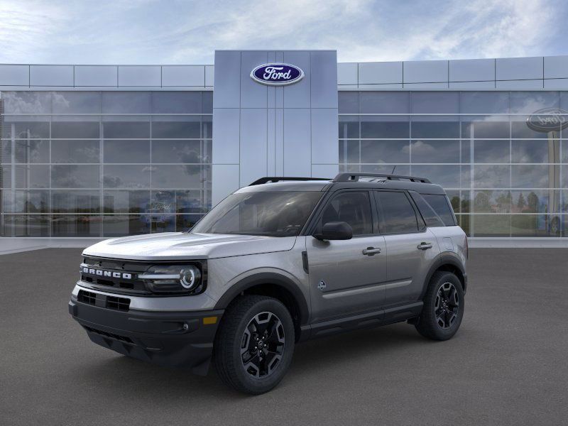 new 2024 Ford Bronco Sport car, priced at $37,910