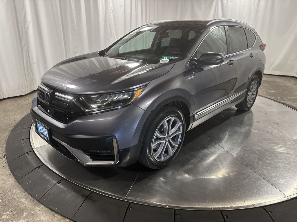used 2022 Honda CR-V Hybrid car, priced at $34,547