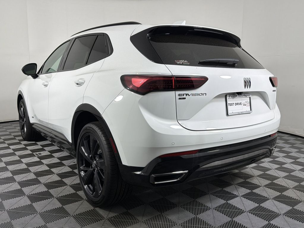 new 2025 Buick Envision car, priced at $39,240