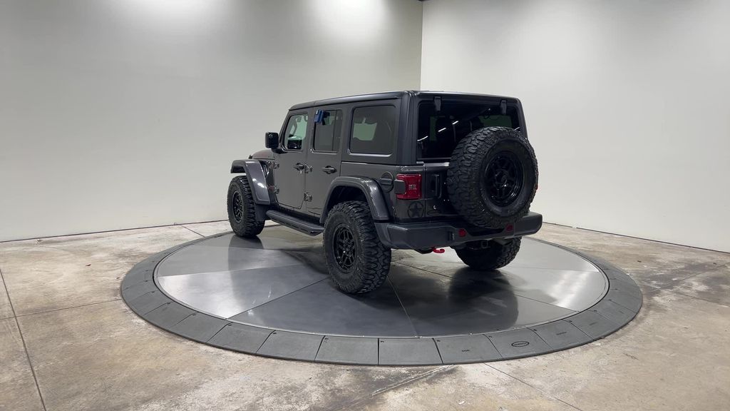 used 2018 Jeep Wrangler car, priced at $38,826