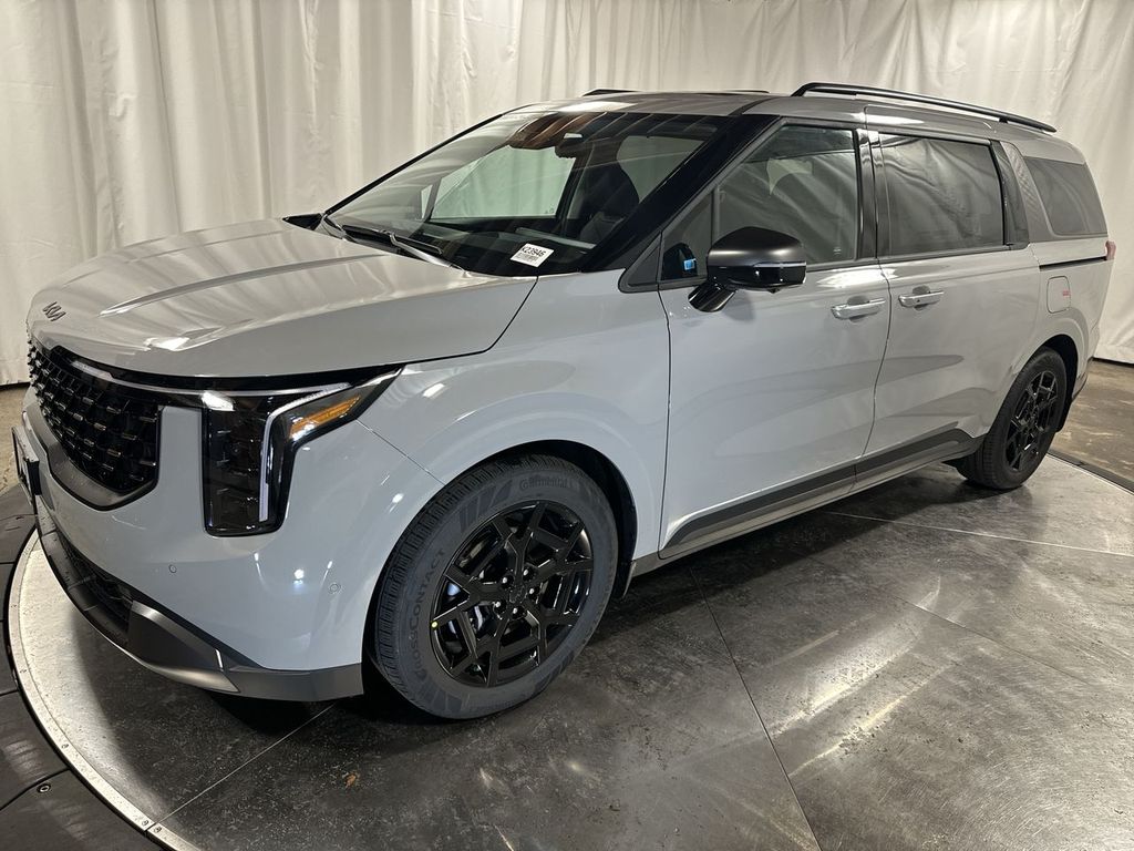 new 2025 Kia Carnival car, priced at $47,912