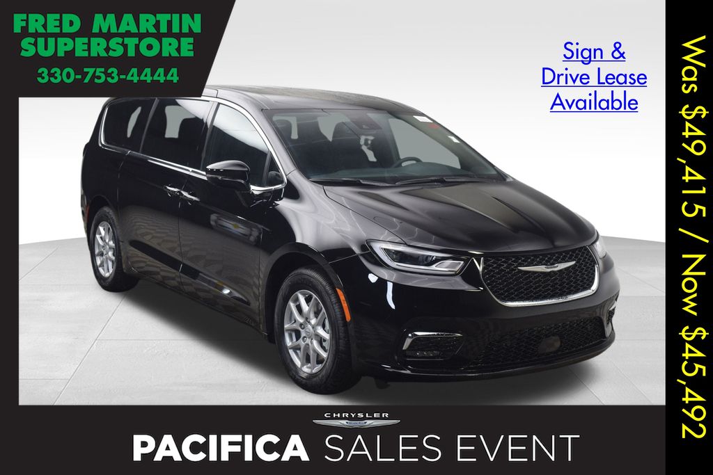 new 2026 Chrysler Pacifica car, priced at $45,492