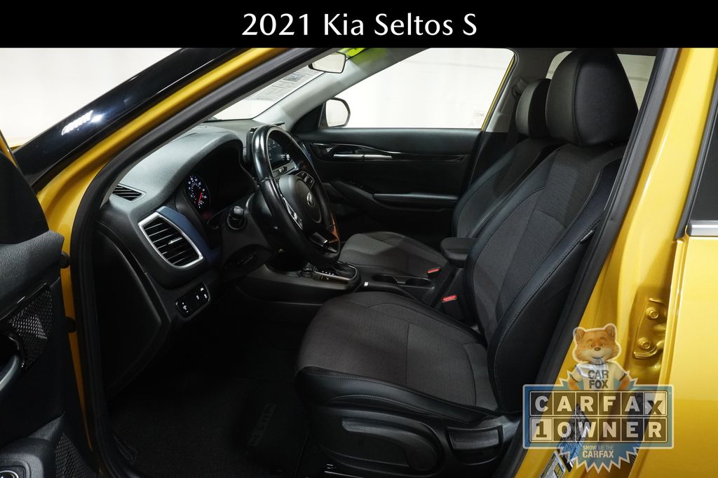 used 2021 Kia Seltos car, priced at $18,990