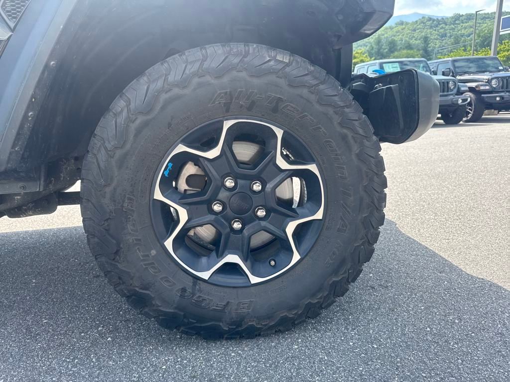 used 2022 Jeep Wrangler car, priced at $34,500