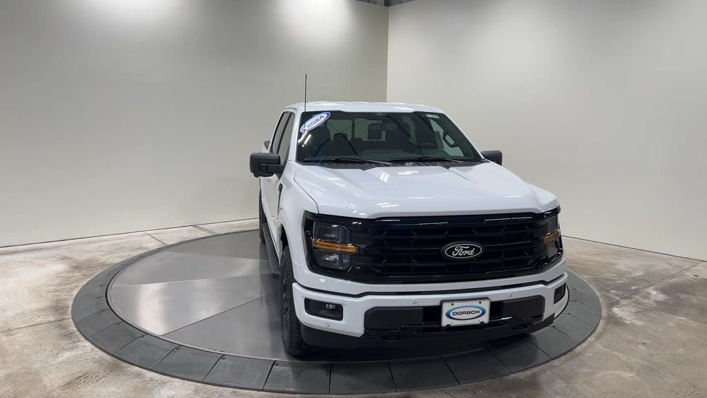 new 2024 Ford F-150 car, priced at $56,590