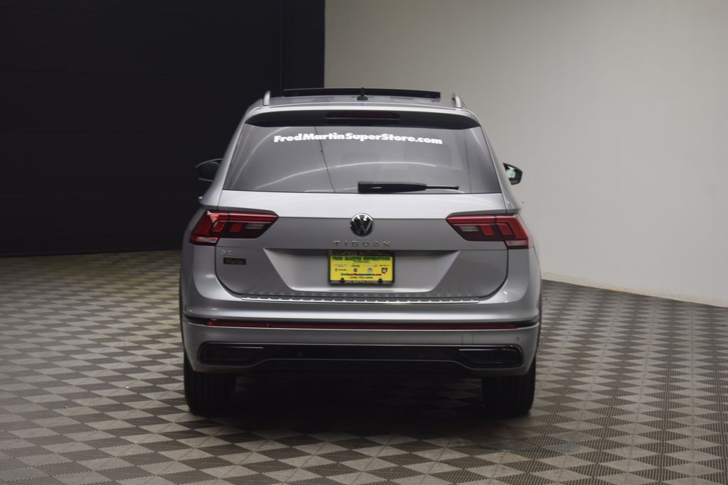 used 2022 Volkswagen Tiguan car, priced at $23,000