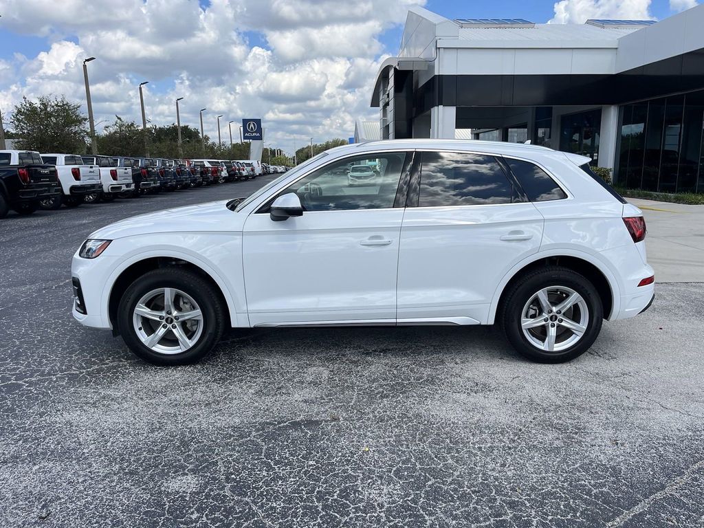 used 2023 Audi Q5 car, priced at $33,000