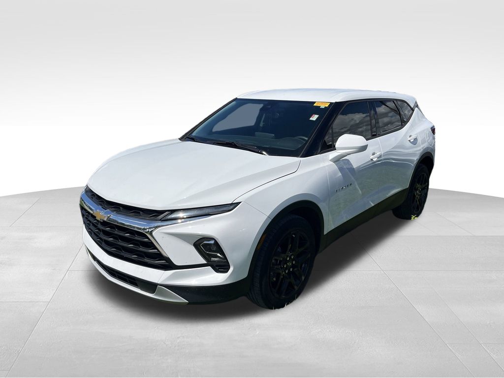 used 2023 Chevrolet Blazer car, priced at $23,991