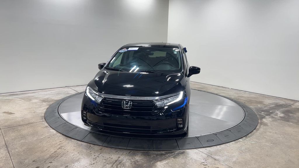 used 2022 Honda Odyssey car, priced at $42,119