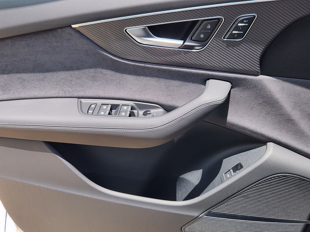 new 2025 Audi SQ8 car, priced at $115,635