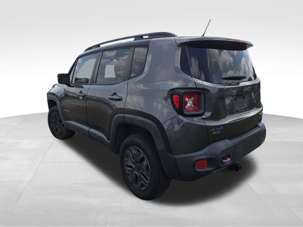 used 2017 Jeep Renegade car, priced at $11,492
