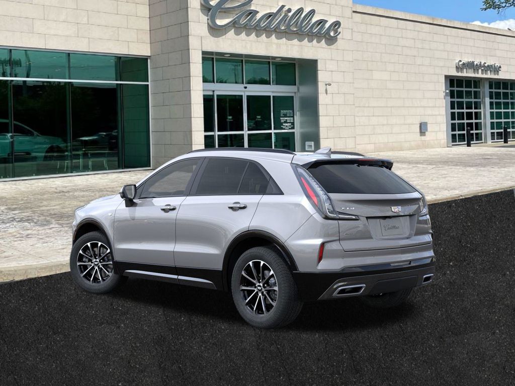 new 2025 Cadillac XT4 car, priced at $49,690