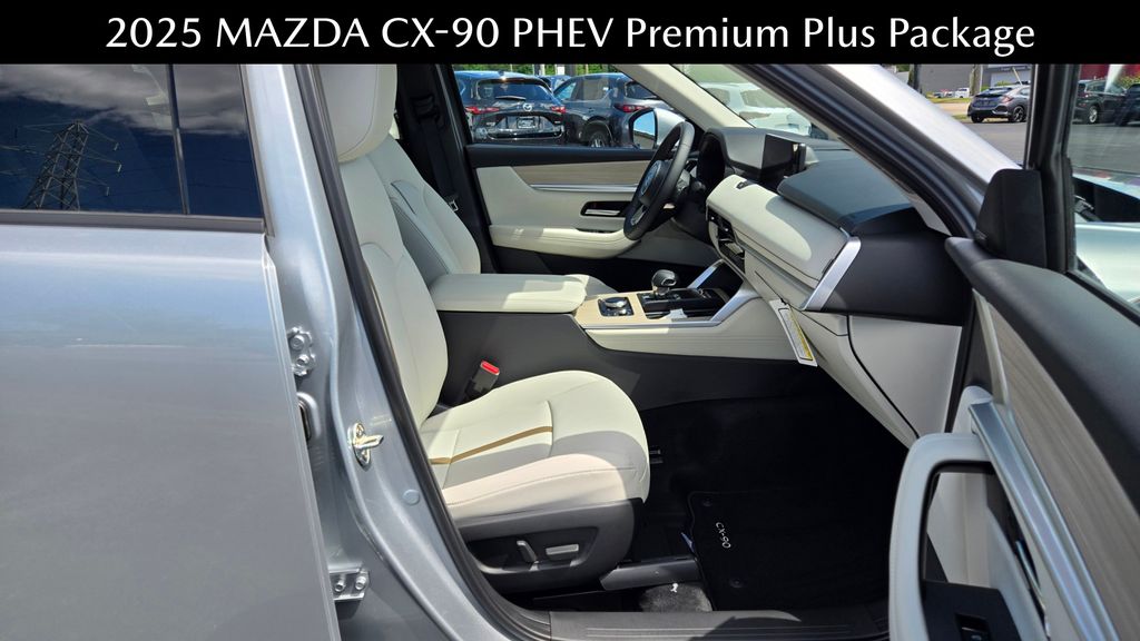 new 2025 Mazda CX-90 PHEV car, priced at $57,956
