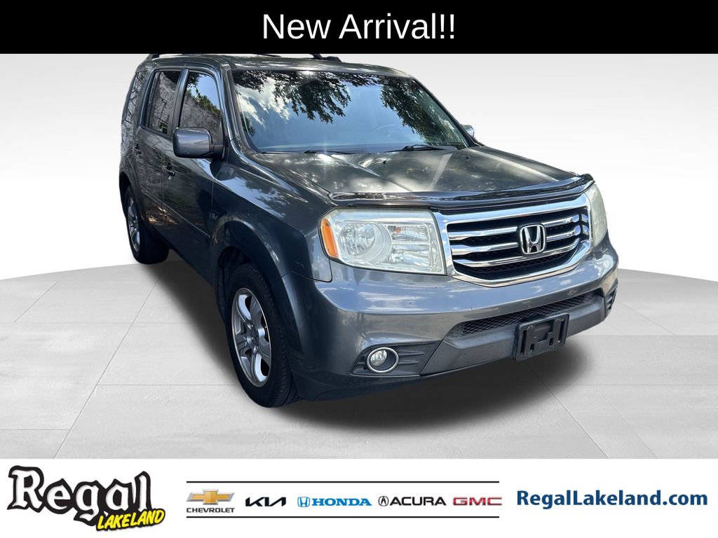 used 2012 Honda Pilot car, priced at $8,991