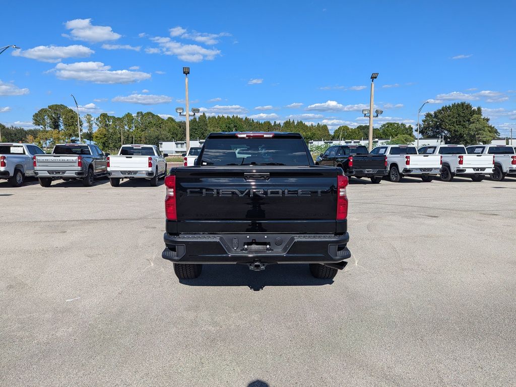 new 2025 Chevrolet Silverado 1500 car, priced at $37,598