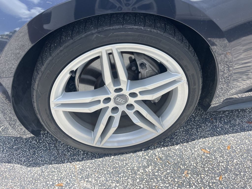used 2018 Audi A5 car, priced at $17,991