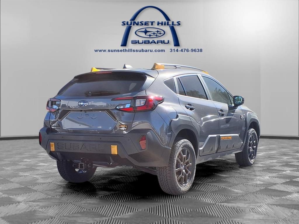 new 2025 Subaru Crosstrek car, priced at $35,827