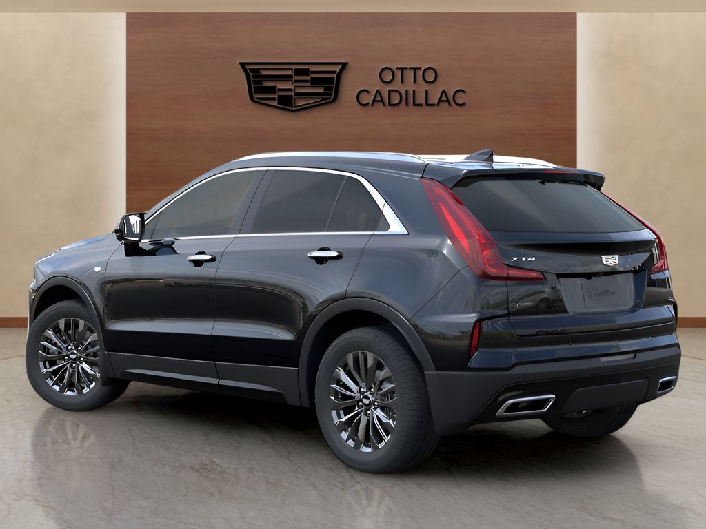 new 2025 Cadillac XT4 car, priced at $49,010