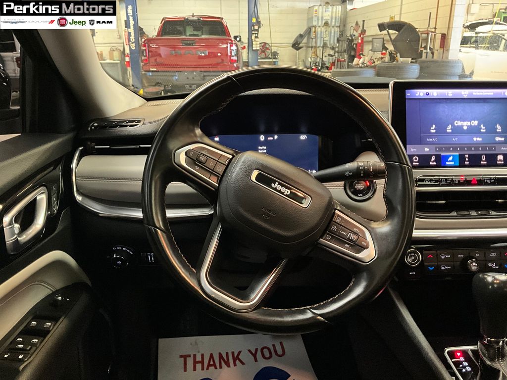 used 2022 Jeep Compass car, priced at $25,527