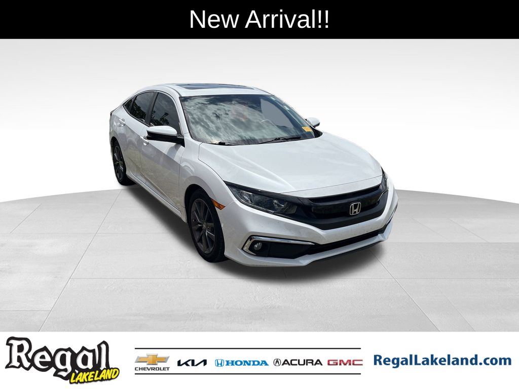 used 2020 Honda Civic car, priced at $18,991
