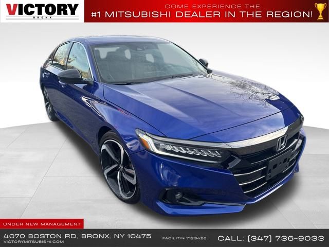 used 2022 Honda Accord car, priced at $19,960