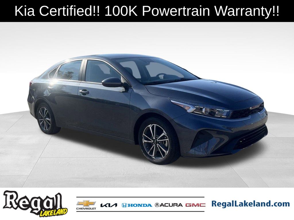 used 2023 Kia Forte car, priced at $14,792