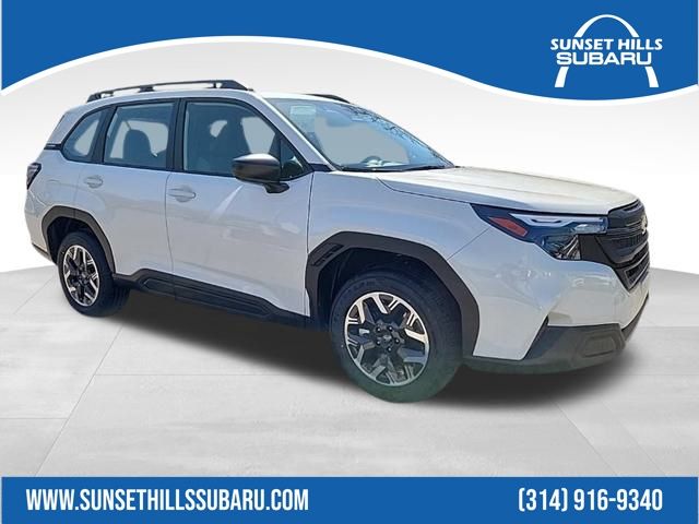 new 2025 Subaru Forester car, priced at $31,691