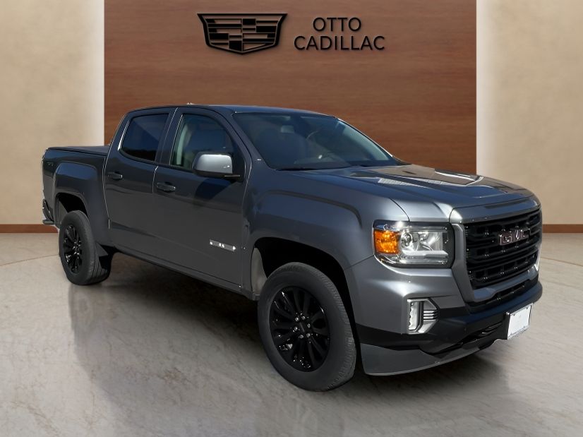 used 2022 GMC Canyon car, priced at $31,400