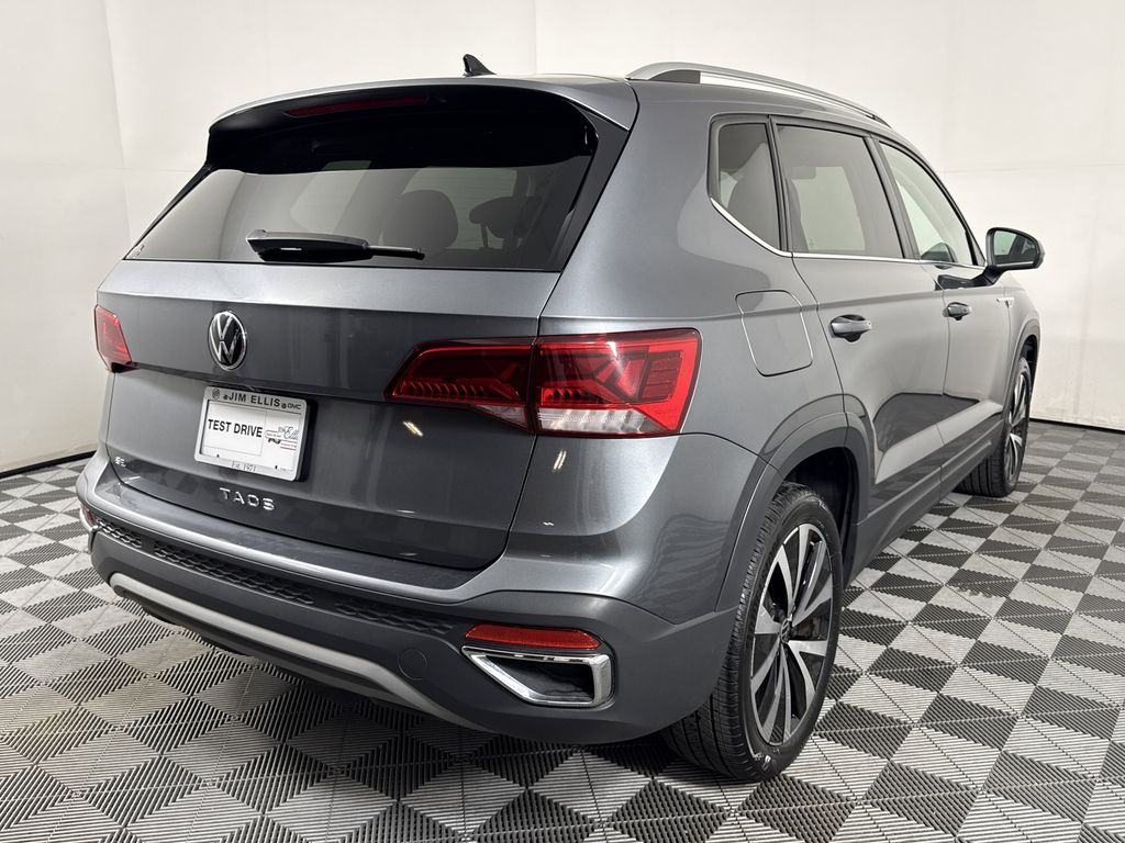 used 2024 Volkswagen Taos car, priced at $19,555