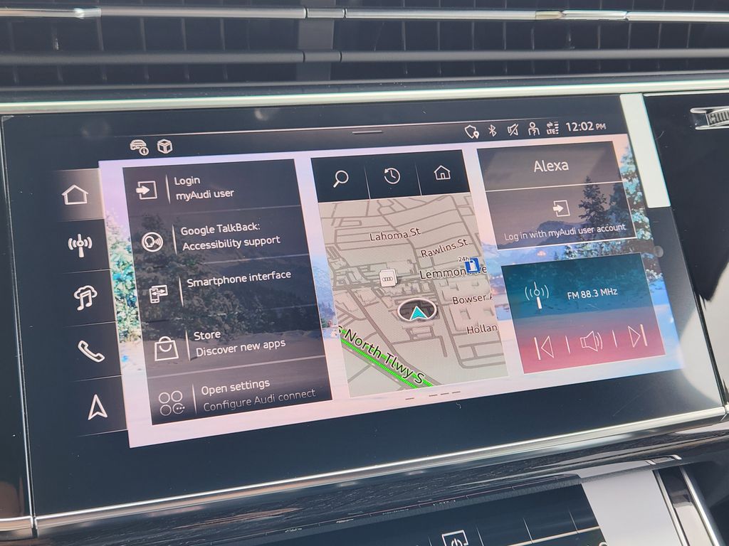new 2025 Audi Q7 car, priced at $77,750
