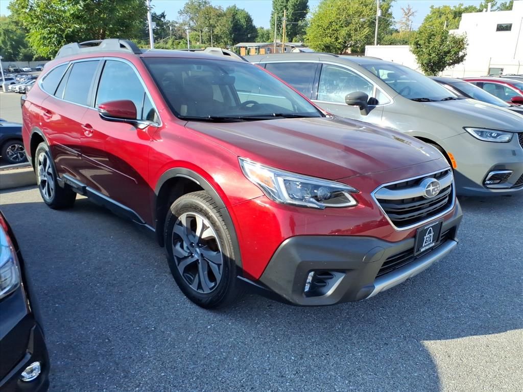 used 2021 Subaru Outback car, priced at $25,359