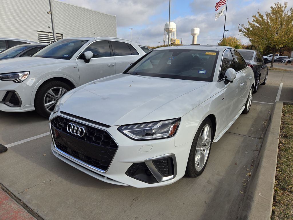 used 2021 Audi A4 car, priced at $26,991