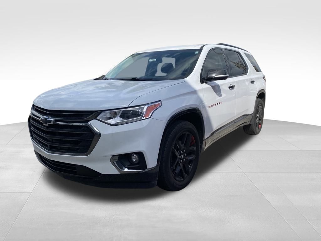 used 2020 Chevrolet Traverse car, priced at $31,491