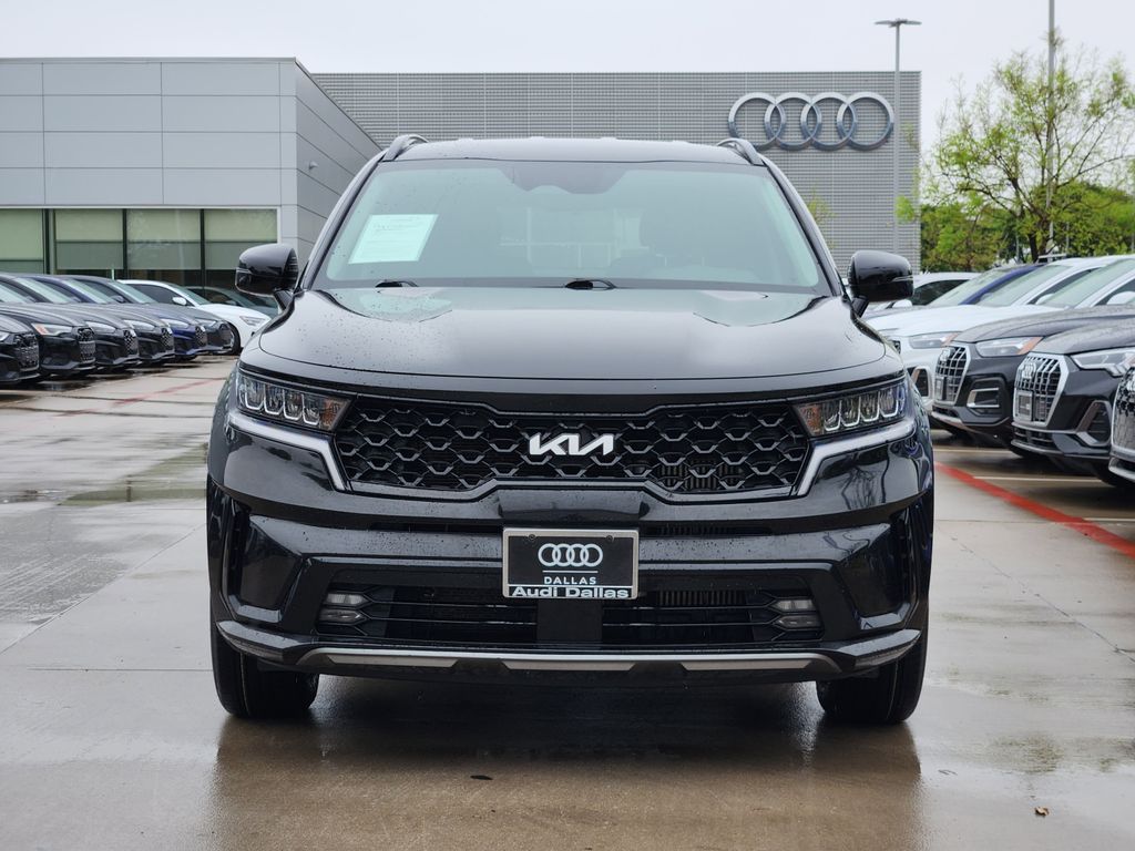 used 2022 Kia Sorento car, priced at $24,944