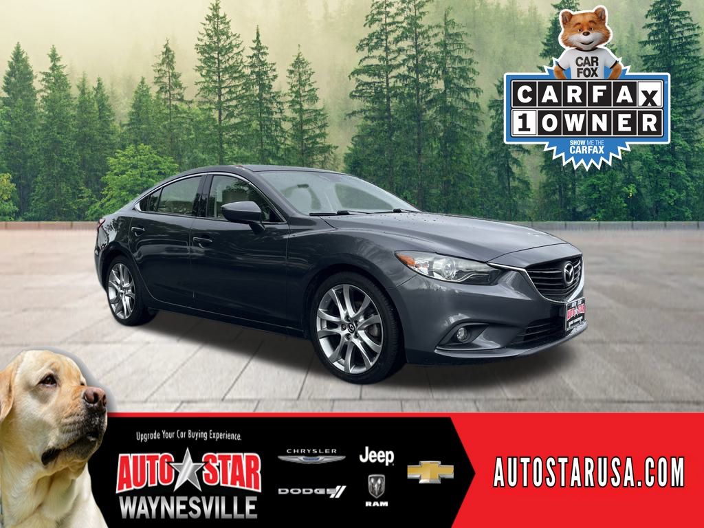 used 2014 Mazda Mazda6 car, priced at $13,900