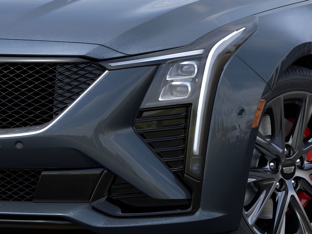 new 2025 Cadillac CT5 car, priced at $60,605