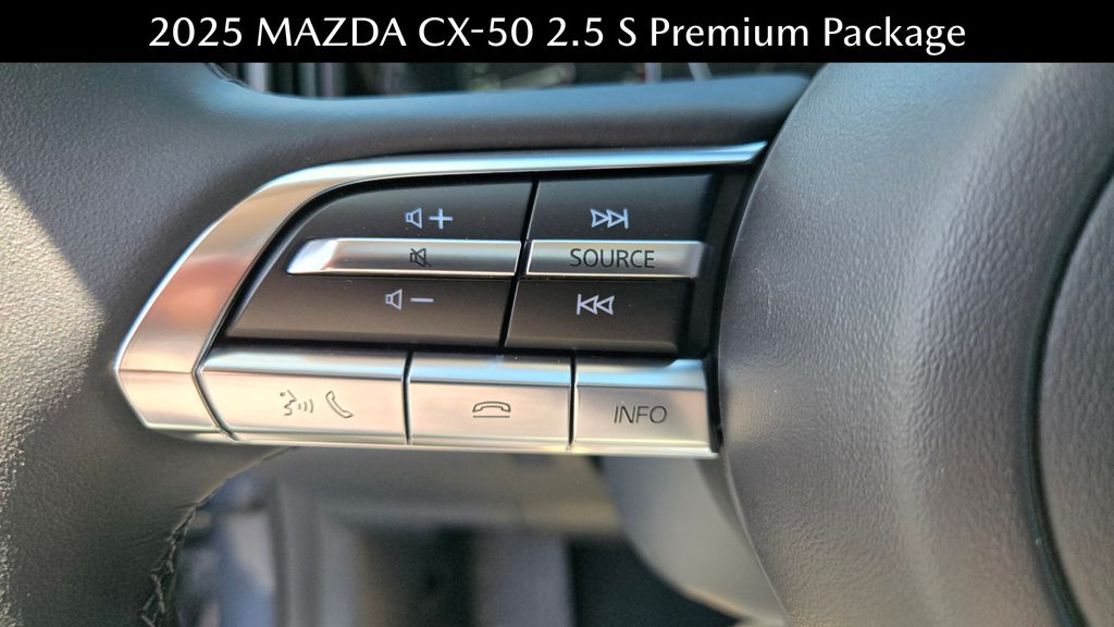 new 2025 Mazda CX-50 car, priced at $35,151