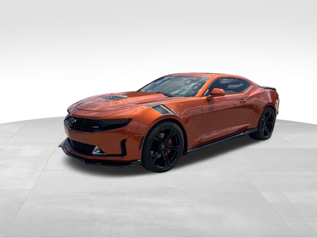 used 2022 Chevrolet Camaro car, priced at $37,891