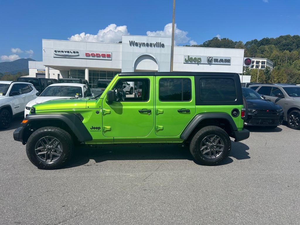 new 2025 Jeep Wrangler car, priced at $47,990