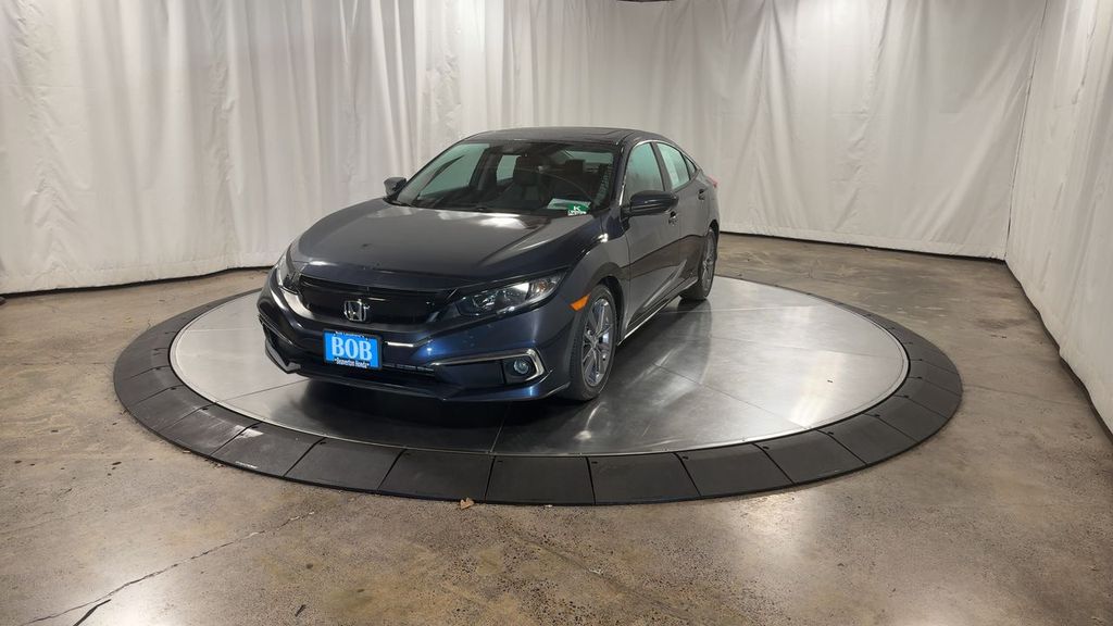 used 2020 Honda Civic car, priced at $24,653