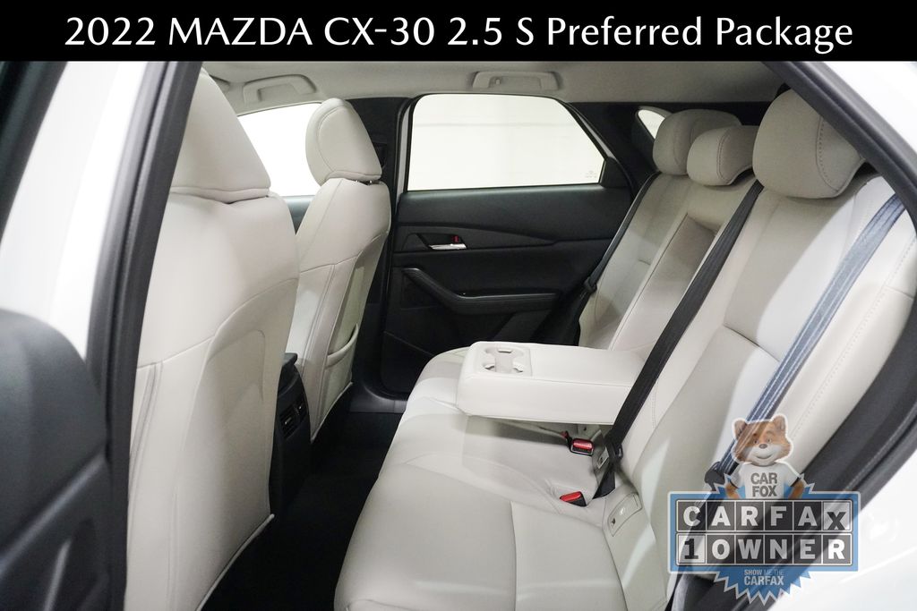 used 2022 Mazda CX-30 car, priced at $26,990