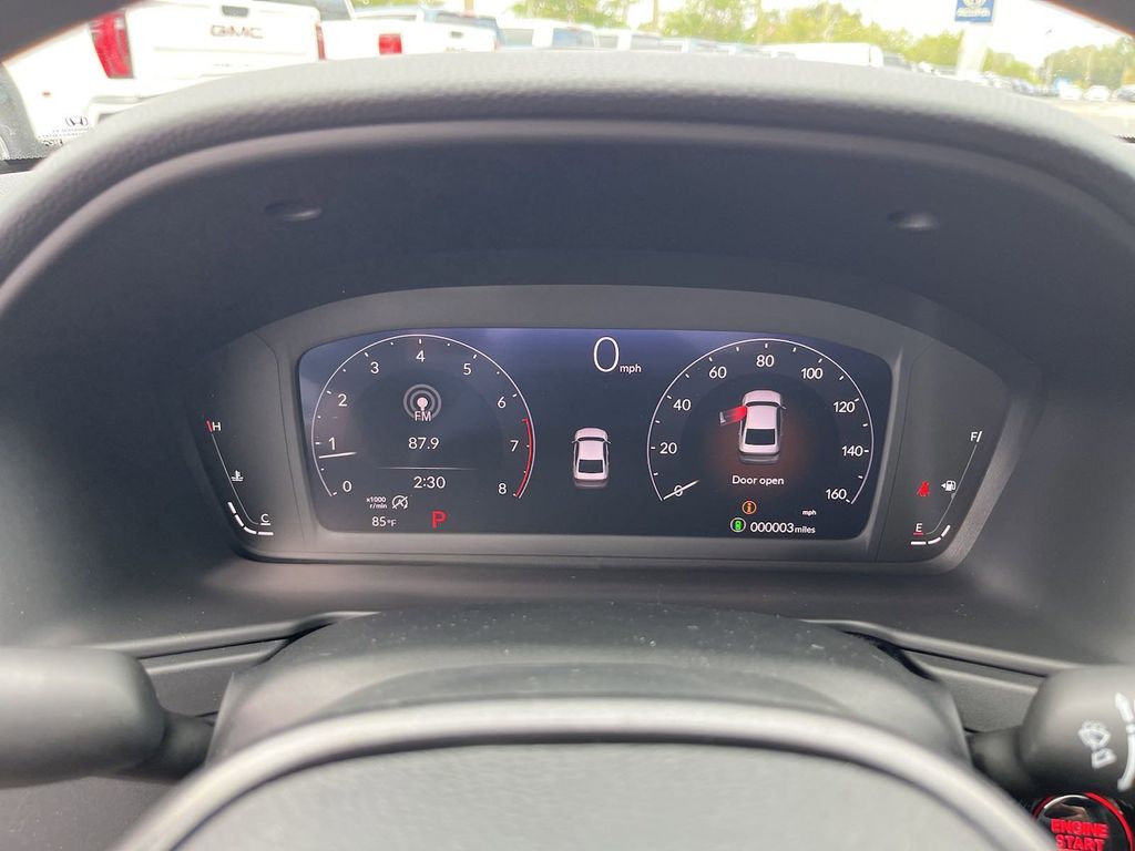 new 2025 Honda Accord car, priced at $30,878
