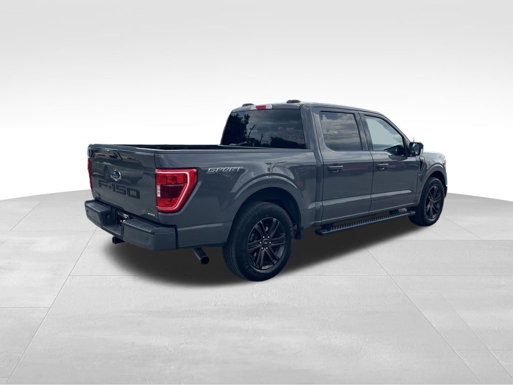 used 2021 Ford F-150 car, priced at $33,692