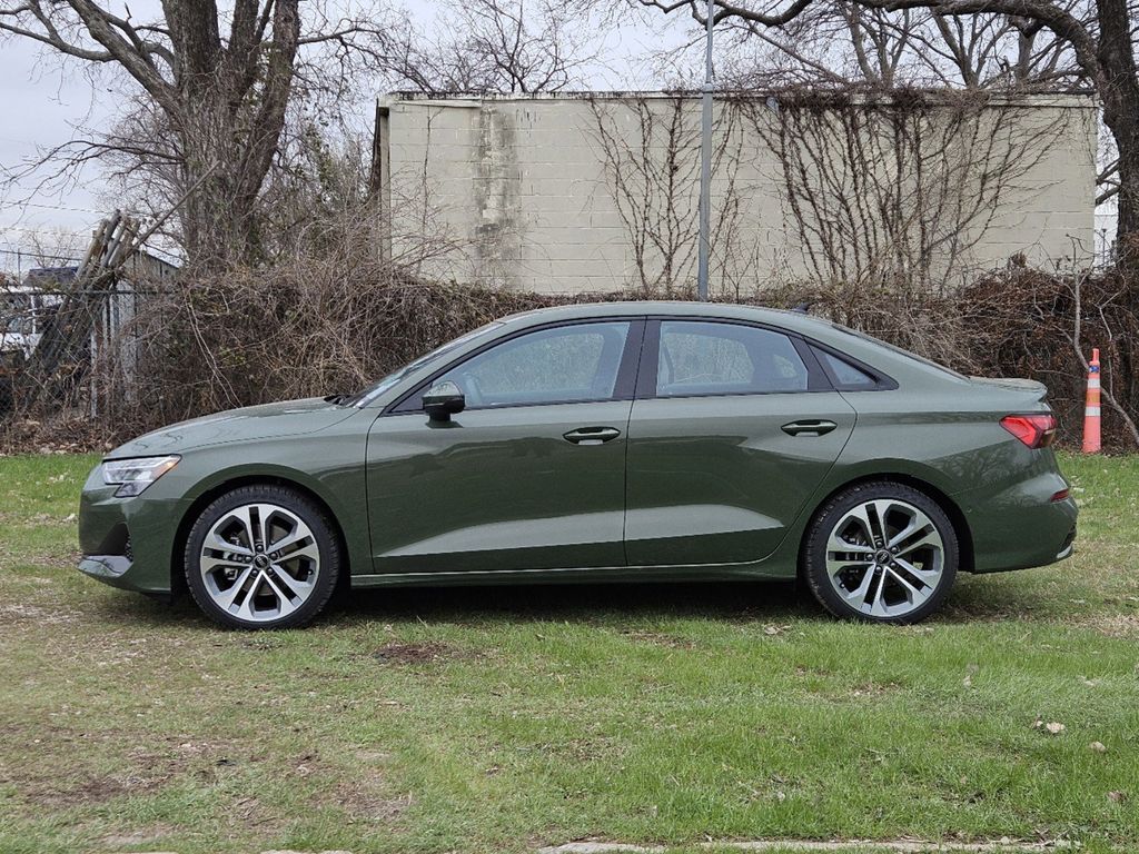 new 2025 Audi A3 car, priced at $44,935