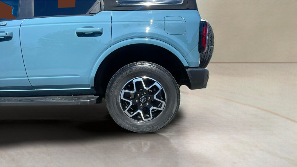 used 2022 Ford Bronco car, priced at $35,950