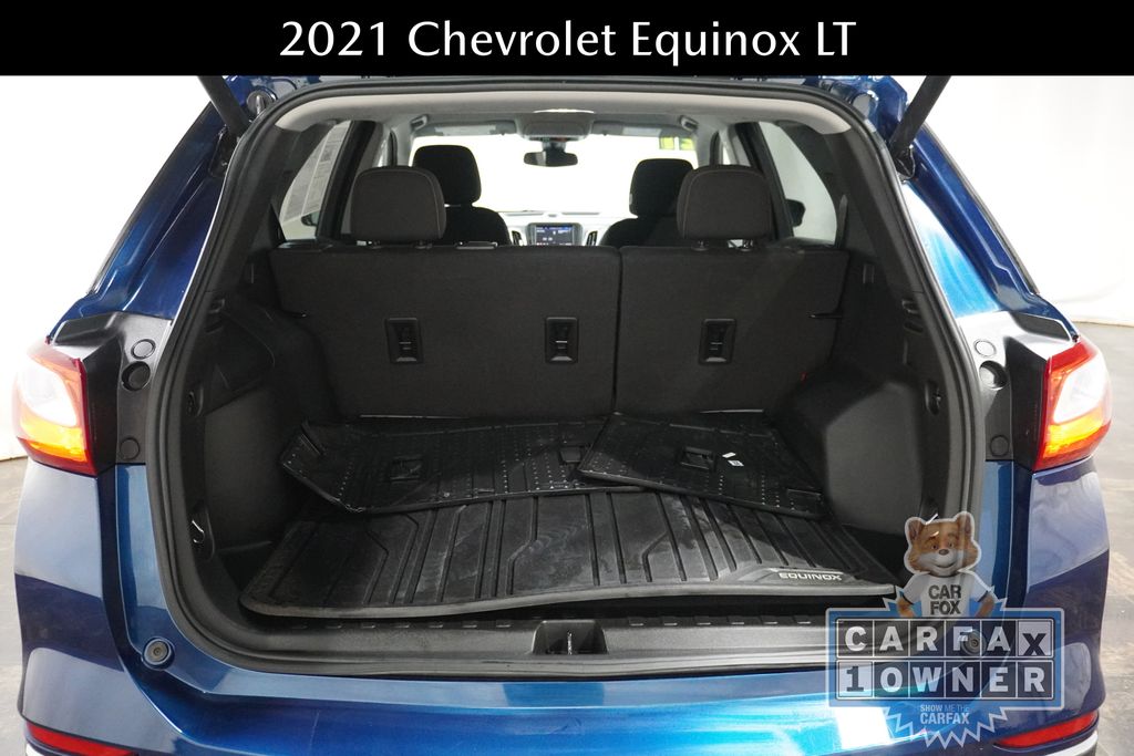 used 2021 Chevrolet Equinox car, priced at $18,692